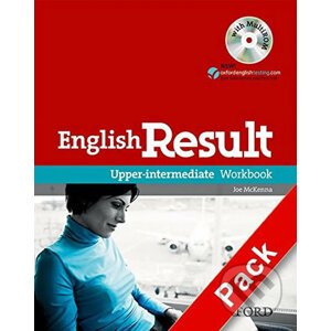 English Result Upper Intermediate: Workbook with Key + Multi-ROM Pack - Joe McKenna