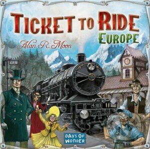 Jízdenky, prosím! Evropa (Ticket to Ride) - Alan R. Moon