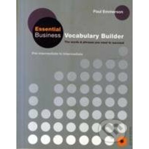 Essential Business Vocabulary Builder - Paul Emmerson