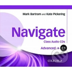 Navigate Advanced C1: Class Audio CDs /3/ - Paul Dummett