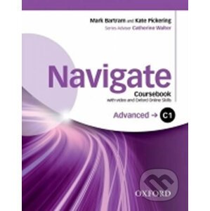 Navigate Advanced C1: Coursebook with DVD-ROM and OOSP Pack - Mark Bartram