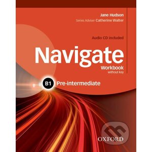 Navigate Pre-intermediate B1: Workbook without Key with Audio CD - Jane Hudson