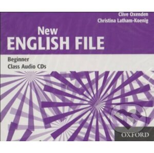 New English File Beginner: Class Audio CDs /3/ - Clive Oxenden