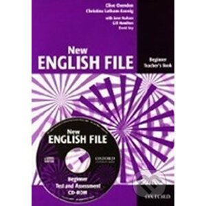 New English File Beginner: Teacher´s Book + Test Resource CD Pack - Christina Latham-Koenig, Clive Oxenden