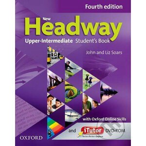 New Headway Upper Intermediate: Student´s Book with iTutor DVD-ROM and Oxford Online Skills (4th) - Liz Soars, John Soars