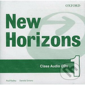 New Horizons 1: Class Audio CDs /2/ - Paul Radley