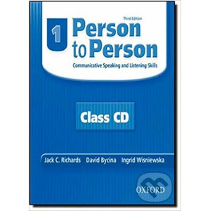 Person to Person 1: Audio CD (3rd) - Jack C. Richards