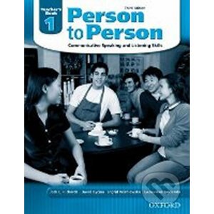 Person to Person 1: Teacher´s Book (3rd) - Jack C. Richards
