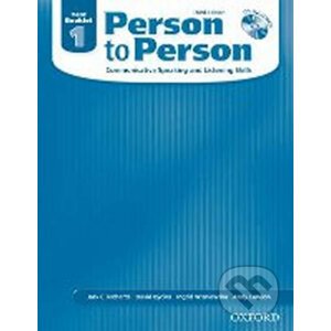 Person to Person 1: Test Booklet + CD (3rd) - Jack C. Richards