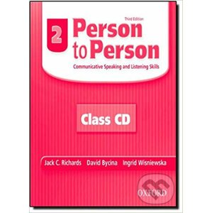 Person to Person 2: Audio CD (3rd) - Jack C. Richards