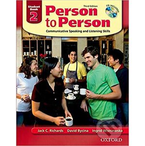 Person to Person 2: Student´s Book + CD (3rd) - Jack C. Richards