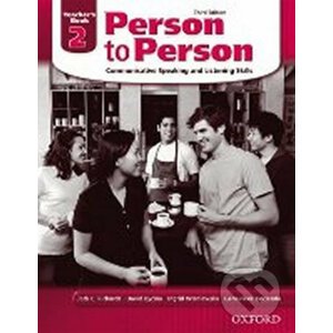 Person to Person 2: Teacher´s Book (3rd) - Jack C. Richards