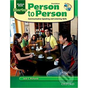 Person to Person Starter: Student´s Book + CD (3rd) - Jack C. Richards