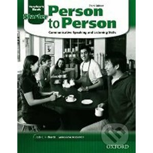 Person to Person Starter: Teacher´s Book (3rd) - Jack C. Richards