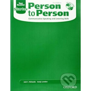 Person to Person Starter: Test Booklet + CD (3rd) - Jack C. Richards