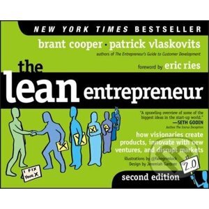 The Lean Entrepreneur - Brant Cooper, Patrick Vlaskovits, Eric Ries