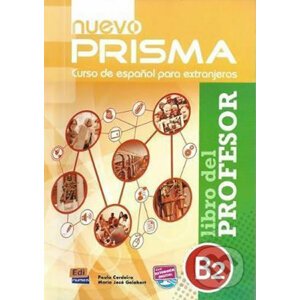 Prisma B2 Nuevo - Paula Cerdeira, Maria Jose Gelabert