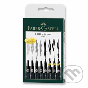 Faber - Castell Popisovač Pitt Artist Pen 8 ks - Faber-Castell