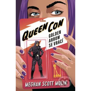 Queen Con (český jazyk) - Molin Meghan Scott