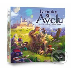 Kroniky Avelu - kooperativní hra - ADC BF
