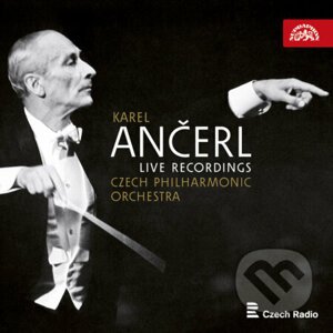 Karel Ancerl: Live Recordings - Karel Ančerl
