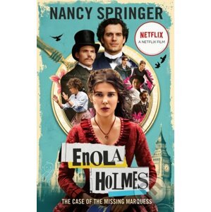 E-kniha Enola Holmes - Nancy Springer