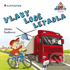 E-kniha Vlaky - lodě - letadla - Zdeňka Študlarová, Študlarová Zdeňka