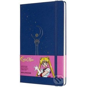 Moleskine – zápisník Sailor Moon - Sceptre - Moleskine