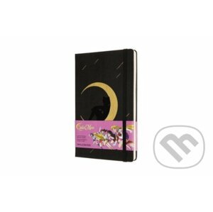 Moleskine – zápisník Sailor Moon - Moon - Moleskine