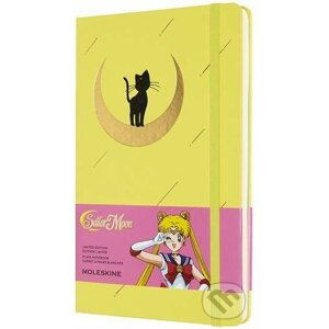 Moleskine – zápisník Sailor Moon - Luna Cat - Moleskine