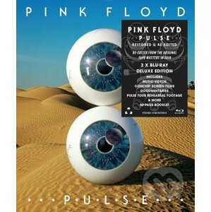 Pink Floyd: P.U.L.S.E. Restored & Re-Edited Blu-ray