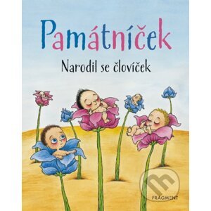 Památníček - Narodil se človíček - Jarmila Langerová, Ladislava Pechová (ilustrátor)