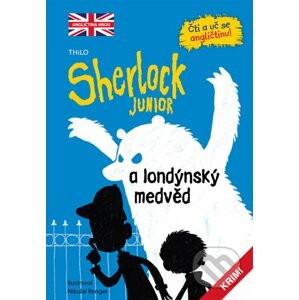 Sherlock Junior a londýnský medvěd - Nikolai Renger (Ilustrátor)