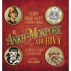Ankh-Morpork: Archivy 2 - Stephen Briggs, Terry Pratchett