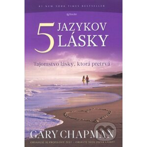5 jazykov lásky - Gary Chapman