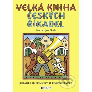 Velká kniha českých říkadel - Fragment