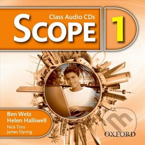 Scope 1: Class Audio CDs /2/ - Janet Hardy-Gould