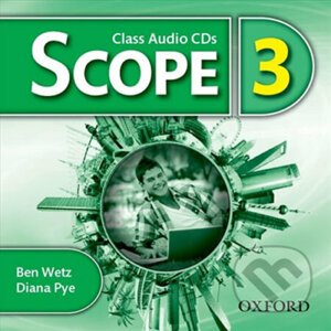 Scope 3: Class Audio CDs /3/ - Janet Hardy-Gould