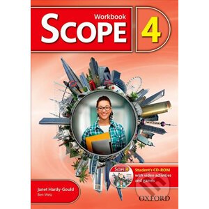 Scope 4: Workbook with CD-ROM Pack - Janet Hardy-Gould