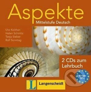 Aspekte - 2 CDs zum Lehrbuch (B1+) - Langenscheidt