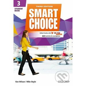 Smart Choice 3: Student´s Book with Online Practice Pack (3rd) - Ken Wilson