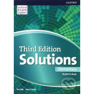 Solutions Elementary: Student´s Book 3rd (International Edition) - Paul Davies, Tim Falla