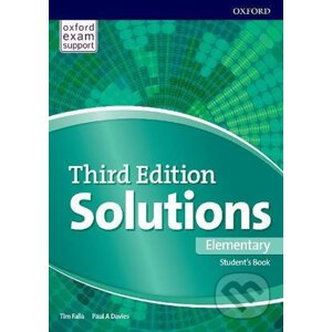 Solutions Elementary: Student´s Book and Online Practice Pack 3rd (International Edition) - Paul Davies, Tim Falla