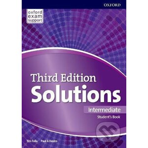 Solutions Intermediate: Student´s Book and Online Practice Pack 3rd (International Edition) - Paul Davies, Tim Falla