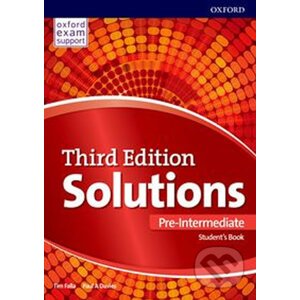 Solutions Pre-intermediate: Student´s Book 3rd (International Edition) - Paul Daviesp
