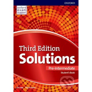 Solutions Pre-intermediate: Student´s Book and Online Practice Pack 3rd (International Edition) - Paul Davies, Tim Falla