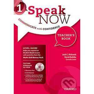 Speak Now 1: Teacher´s book (without Testing Program CD-ROM) - Jack C. Richards
