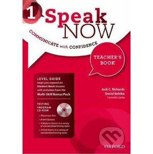 Speak Now 1: Teacher´s Book with Testing Program CD-ROM - Jack C. Richards