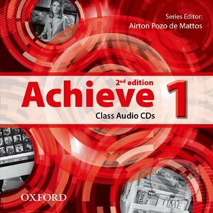 Achieve 1: Class Audio CDs /2/ (2nd) - Airton Pozo de Mattos