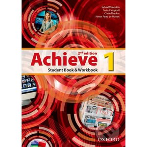 Achieve 1: Student Book & Workbook (2nd) - Sylvia Wheeldon